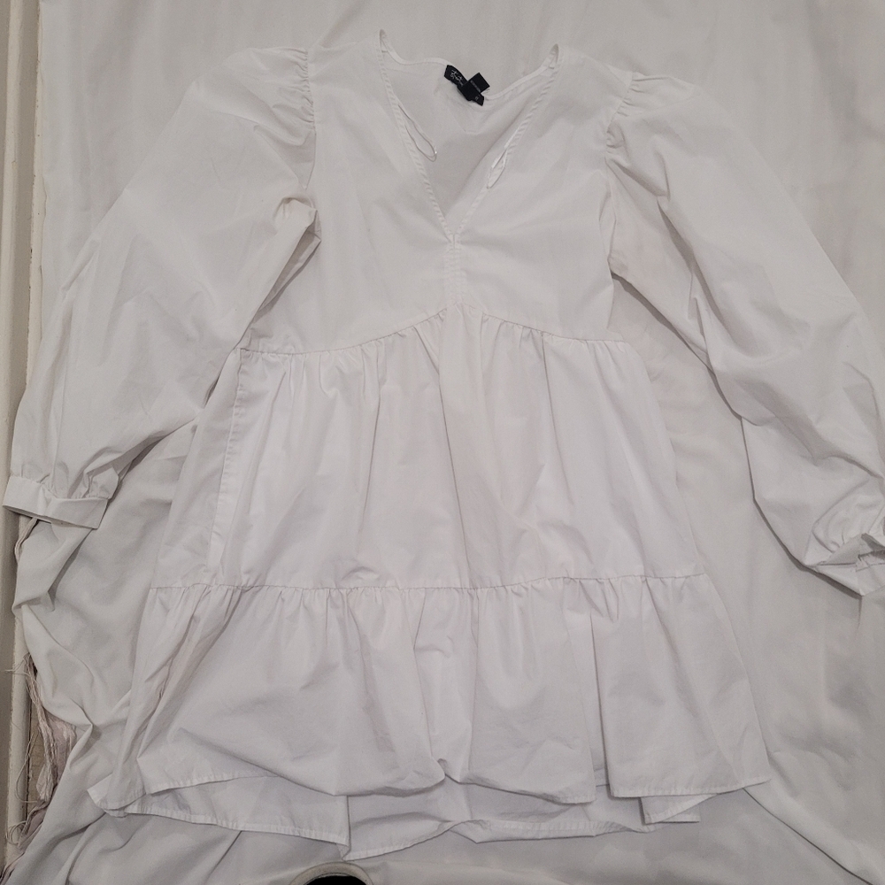 Streetwear Society Elegant White Dress